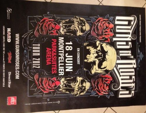 Guns N' Roses - 80x120 cm - AFFICHE / POSTER État correct - N/A reconditionné disponible sur Fnac