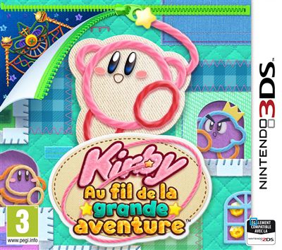 Acheter Kirby Au fil de la Grande Aventure Nintendo 3DS État correct - 29,99 € Kirby Au fil de la Grande Aventure Nintendo 3DS État correct - Nintendo reconditionné disponible sur Fnac