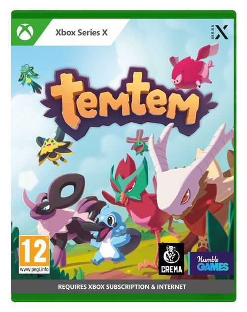 TemTem Xbox Series X État correct - Just for Games reconditionné disponible sur Fnac