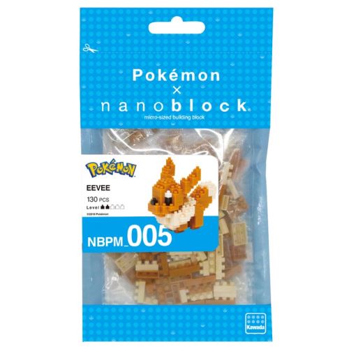 Acheter Jeu de construction Nanoblock Evoli Pokémon État correct - 30,36 € Jeu de construction Nanoblock Evoli Pokémon État correct - Nanoblock reconditionné disponible sur Fnac