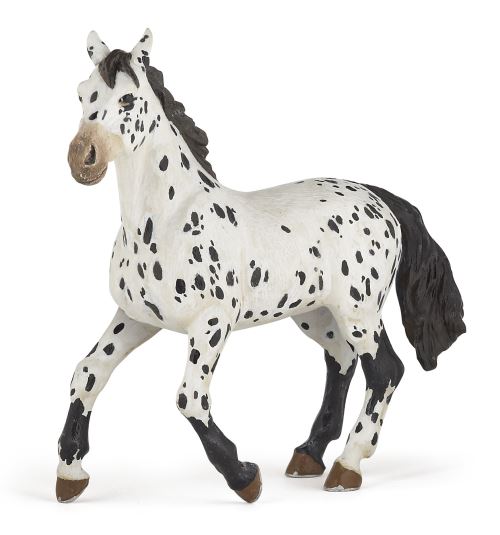 Figurine Papo Cheval Appaloosa Noir État correct - N/A reconditionné disponible sur Fnac