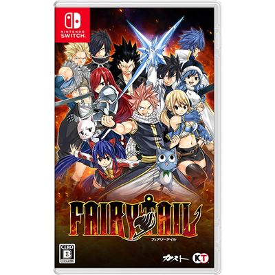 Fairy Tail Pour Nintendo Switch État correct -  reconditionné disponible sur Fnac