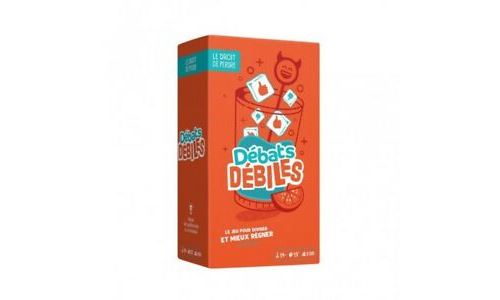 Acheter Jeu de société Débats Débiles Le Droit De Perdre État correct - 13,00 € Jeu de société Débats Débiles Le Droit De Perdre État correct - N/A reconditionné disponible sur Fnac