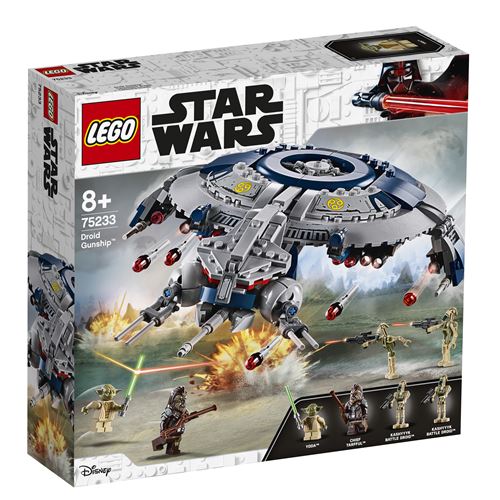 LEGO® Star Wars™ 75233 Canonnière droïde État correct - LEGO Star Wars reconditionné disponible sur Fnac