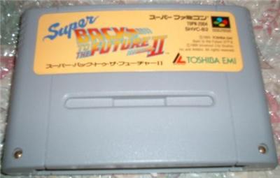 Super Back To The Future II - IMPORT JAPONAIS État correct -  reconditionné disponible sur Fnac