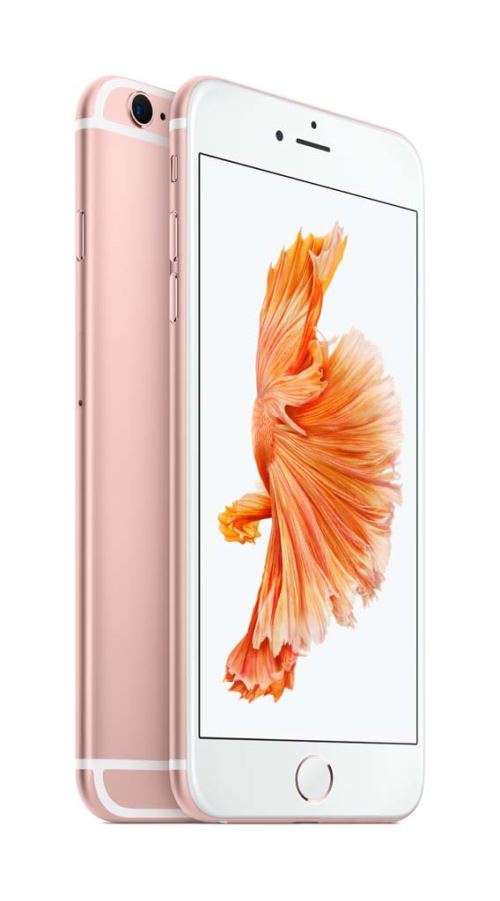 Apple iPhone 6s Plus 128 Go 5.5'' Or Rose État correct - Apple reconditionné disponible sur Fnac