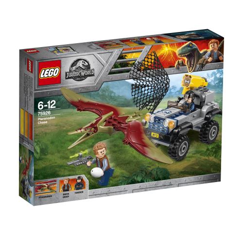Acheter LEGO® Jurassic World™ 75926 La course-poursuite du Ptéranodon État correct - 102,35 € LEGO® Jurassic World™ 75926 La course-poursuite du Ptéranodon État correct - Lego reconditionné disponible sur Fnac
