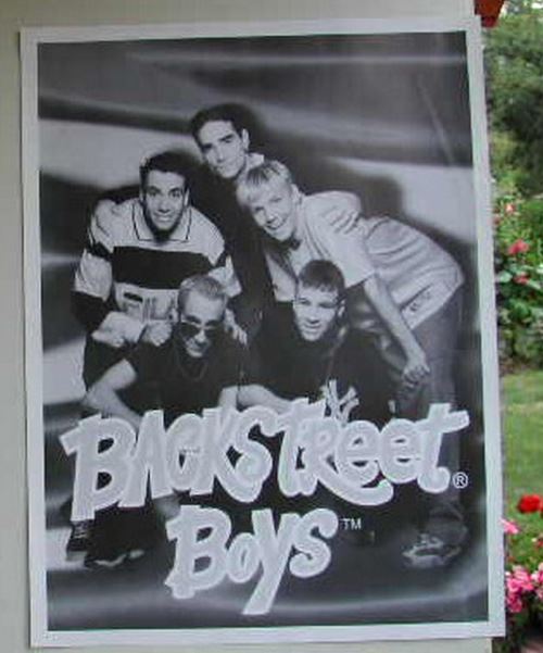 Back Street Boys - 60x80 cm - AFFICHE / POSTER État correct - N/A reconditionné disponible sur Fnac