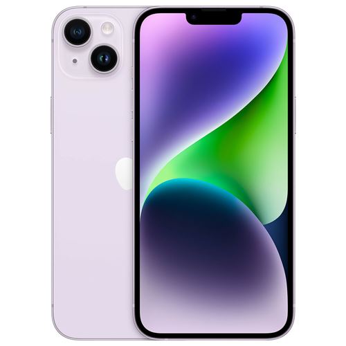 Apple iPhone 14 Plus 6.7"" Double SIM 128 Go Violet Mauve Reconditionné Grade A Lagoona État correct -  reconditionné disponible sur Fnac