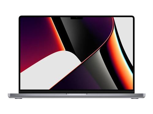 Apple MacBook Pro 16'' 512 Go SSD 16 Go RAM Puce M1 Pro CPU 10 cœurs GPU 16 cœurs Gris Sidéral 2021 État correct - Apple reconditionné disponible sur Fnac