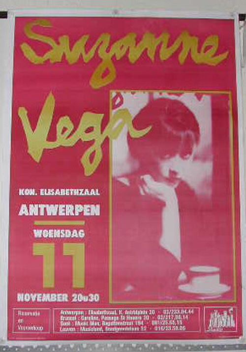 Vega Suzane - 61x87 cm - AFFICHE / POSTER État correct - N/A reconditionné disponible sur Fnac