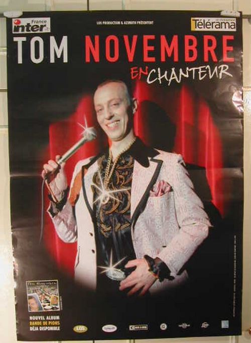 Novembre Tom - 70x100 cm - AFFICHE / POSTER État correct - N/A reconditionné disponible sur Fnac