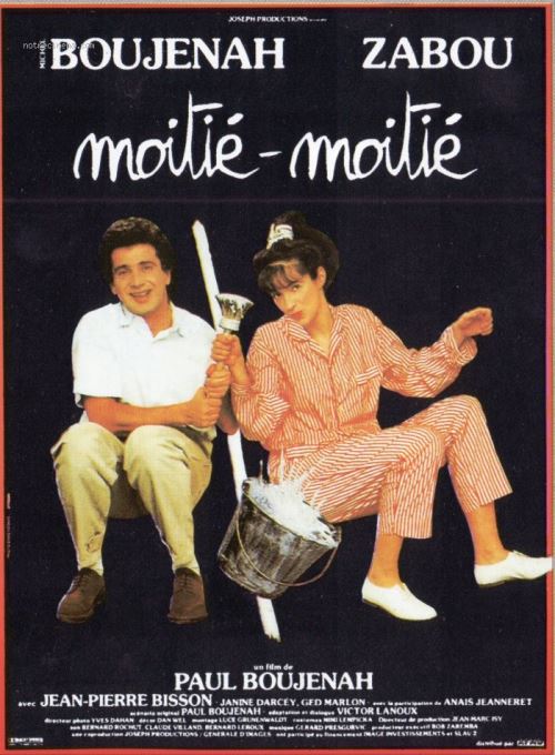 Moitié-Moitié AFFICHE CINEMA ORIGINALE État correct - N/A reconditionné disponible sur Fnac