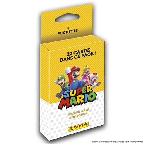 Acheter Carte à collectionner Panini Super Mario Blister de 4 pochettes État correct - 24,47 € Carte à collectionner Panini Super Mario Blister de 4 pochettes État correct - Panini reconditionné disponible sur Fnac
