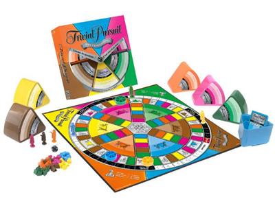 PARKER - Trivial pursuit™ multi-generations État correct - Parker reconditionné disponible sur Fnac