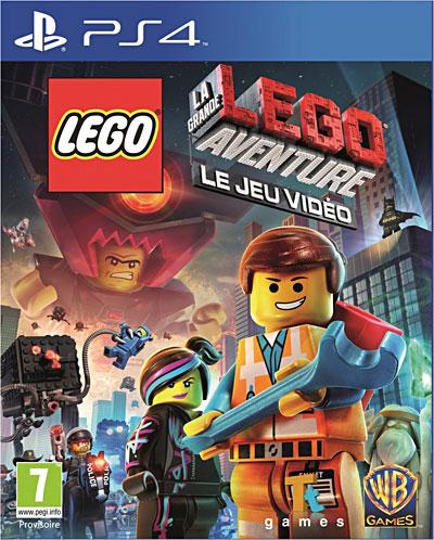 La Grande Aventure Lego PS4 État correct - Warner Bros. Entertainment France reconditionné disponible sur Fnac