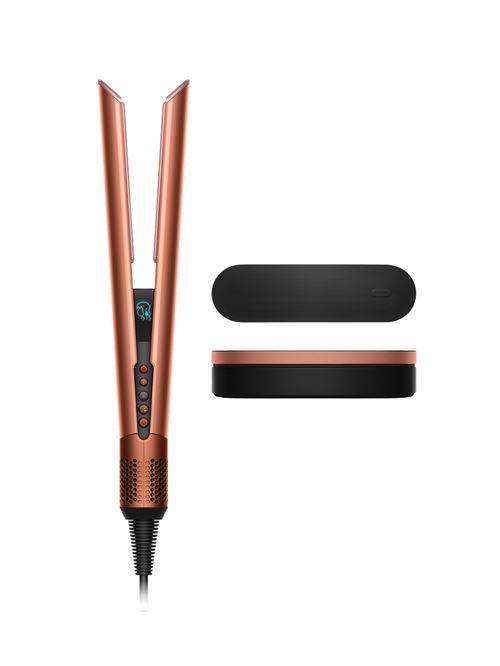 Acheter Lisseur Séchant Dyson Airstrait™ Edition Gifting 2025 Soie Ambrée État correct - 448,99 € Lisseur Séchant Dyson Airstrait™ Edition Gifting 2025 Soie Ambrée État correct - Dyson reconditionné disponible sur Fnac