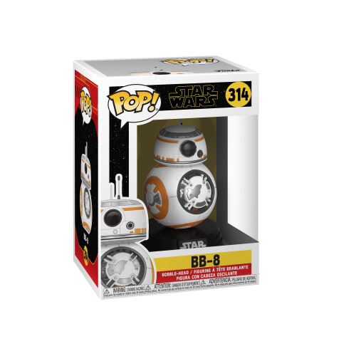 Figurine Funko Pop Star Wars Episode IX BB-8 État correct - Funko reconditionné disponible sur Fnac