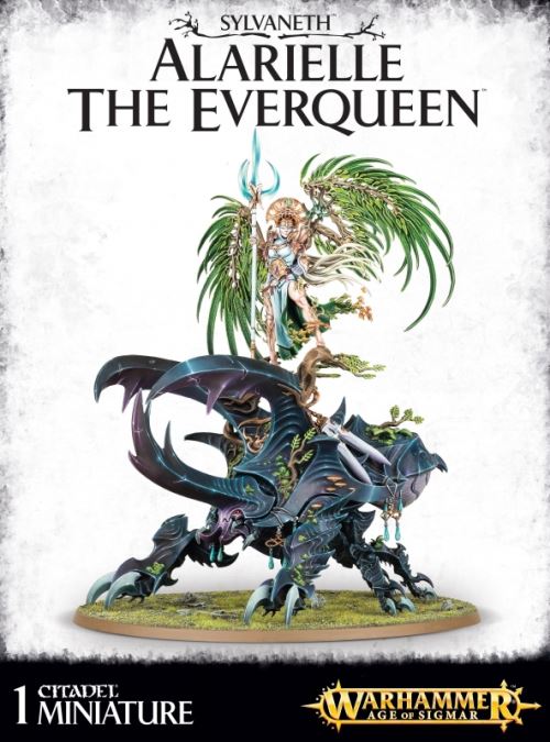 Warhammer Aos - Sylvaneth Alarielle The Everqueen État correct - N/A reconditionné disponible sur Fnac