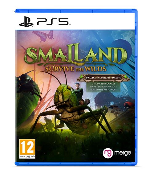 Smalland Survive the Wilds PS5 État correct - Just for Games reconditionné disponible sur Fnac
