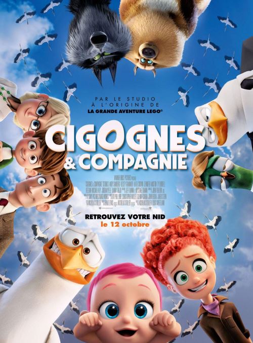Cigognes & compagnie AFFICHE CINEMA ORIGINALE État correct - N/A reconditionné disponible sur Fnac