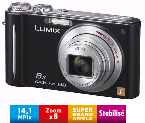 Acheter Panasonic Lumix DMC-ZX3 EF-K Noir État correct - 199,00 € Panasonic Lumix DMC-ZX3 EF-K Noir État correct - Panasonic reconditionné disponible sur Fnac