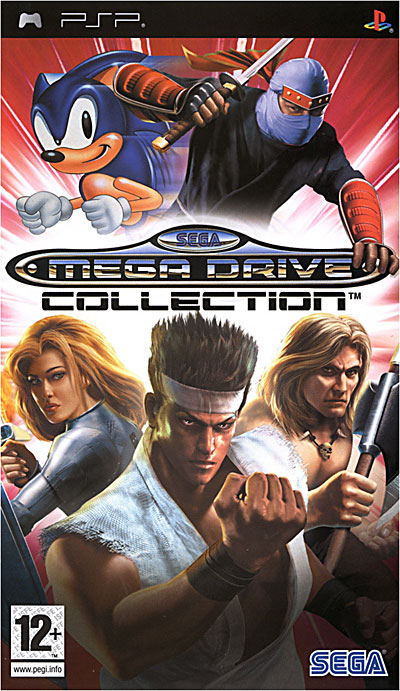 Sega Mega Drive Collection État correct - SEGA reconditionné disponible sur Fnac