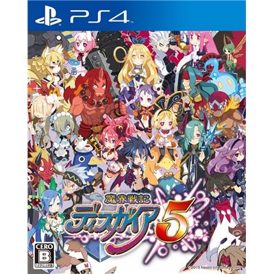 Makai Senki Disgaea 5 Pour Playstation 4 État correct -  reconditionné disponible sur Fnac