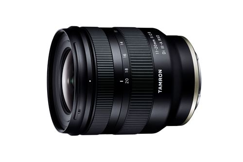 Objectif hybride Tamron 11-20mm f/2.8 Di III-A RXD noir pour Sony E État correct - Tamron reconditionné disponible sur Fnac