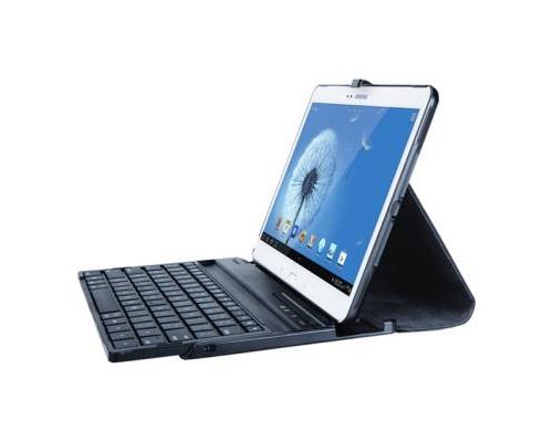 Targus Versavu Keyboard Case & Stand - Clavier et étui - sans fil - Bluetooth - noir - pour Samsung Galaxy Tab 3 (10.1 "") État correct - Targus reconditionné disponible sur Fnac