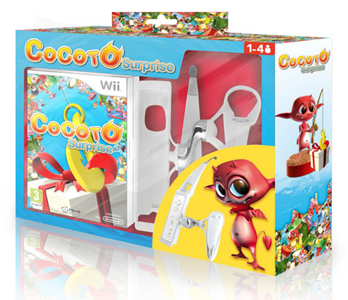 Acheter Cocoto Suprise + canne à pêche Bigben pour Wii État correct - 31,67 € Cocoto Suprise + canne à pêche Bigben pour Wii État correct - Bigben Interactive reconditionné disponible sur Fnac