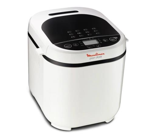 Machine à pain doré Moulinex OW210130 720W 1kg Blanc État correct - Moulinex reconditionné disponible sur Fnac