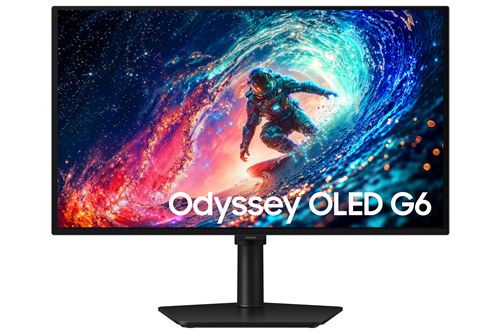 Ecran PC Gaming Samsung Odyssey OLED G6 LS27HG612SUXEN 27"" 240 Hz État correct - Samsung reconditionné disponible sur Fnac