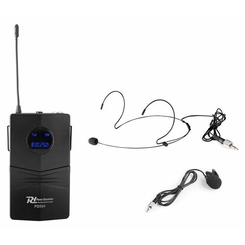 Acheter Power Dynamics PD504BP Kit Micro Transmetteur Audio sans Fil PD504 État correct - 60,95 € Power Dynamics PD504BP Kit Micro Transmetteur Audio sans Fil PD504 État correct - N/A reconditionné disponible sur Fnac