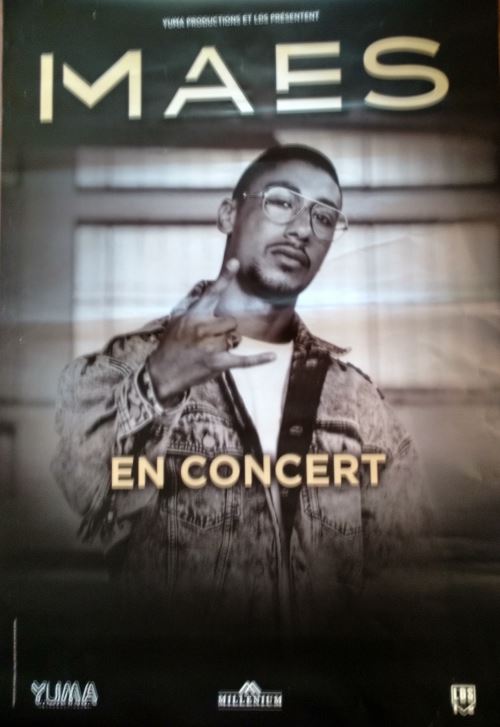 MAES - 80x120cm - AFFICHE / POSTER envoi roulé État correct - N/A reconditionné disponible sur Fnac