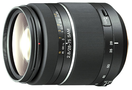 Objectif reflex Sony A 28 - 75 mm f/2.8 SAM État correct - Sony reconditionné disponible sur Fnac