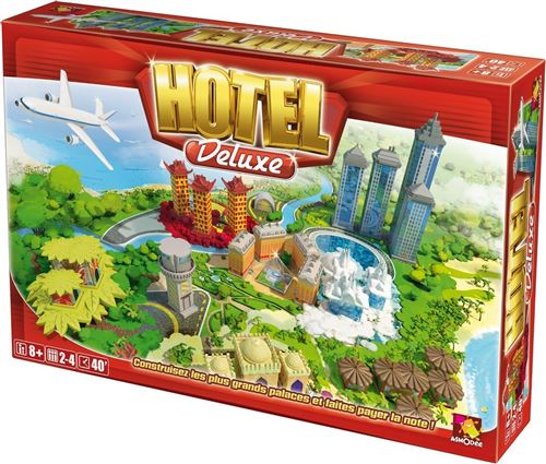 Asmodee - Hotel Tycoon - jeu de société État correct - N/A reconditionné disponible sur Fnac