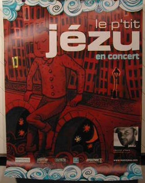 Acheter Le P'tit Jézu - 60x80 cm - AFFICHE / POSTER État correct - 17,99 € Le P'tit Jézu - 60x80 cm - AFFICHE / POSTER État correct - N/A reconditionné disponible sur Fnac
