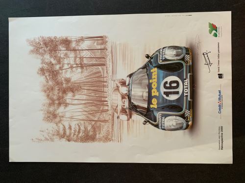 24H du Mans - Retropsective 2000 - AFFICHE État correct - N/A reconditionné disponible sur Fnac