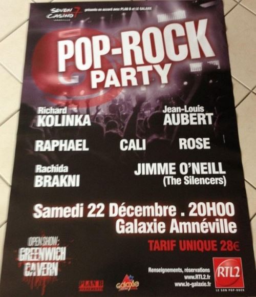Acheter Pop-Rock Party - 80x120 cm - AFFICHE / POSTER État correct - 13,99 € Pop-Rock Party - 80x120 cm - AFFICHE / POSTER État correct - N/A reconditionné disponible sur Fnac