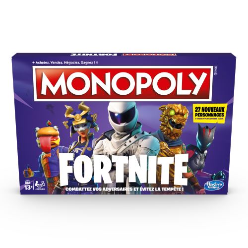 Jeu de société Monopoly Fortnite Nouvelle Edition État correct - Monopoly reconditionné disponible sur Fnac