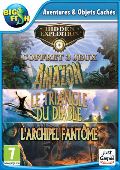 Hidden Expedition Coffret 3 jeux PC État correct - Just for Games reconditionné disponible sur Fnac