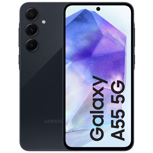 SAMSUNG GALAXY A55 5G 256GB NAVY PXM État correct - Samsung reconditionné disponible sur Fnac