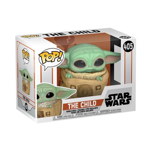 Acheter Figurine Funko Pop Star Wars The Mandalorian The Child with Bag État correct - 14,48 € Figurine Funko Pop Star Wars The Mandalorian The Child with Bag État correct - Funko reconditionné disponible sur Fnac