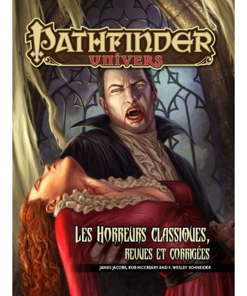 Acheter Pathfinder Univers : Les Horreurs classiques revues et corrigées État correct - 50,48 € Pathfinder Univers : Les Horreurs classiques revues et corrigées État correct - Black Book Éditions reconditionné disponible sur Fnac