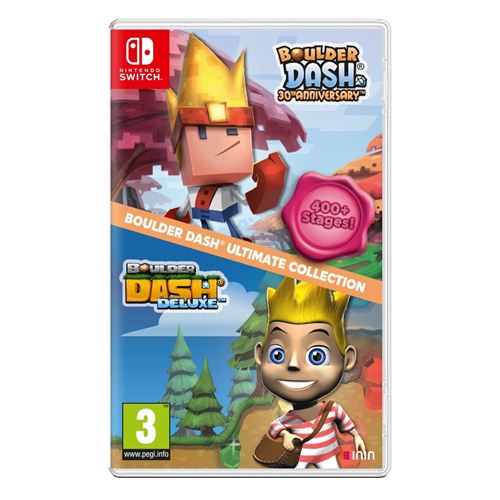 Acheter Boulder Dash Ultimate Collection Nintendo Switch État correct - 45,26 € Boulder Dash Ultimate Collection Nintendo Switch État correct - Just for Games reconditionné disponible sur Fnac