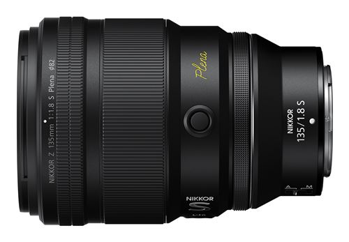 Objectif à Focale fixe Nikon Nikkor Z 135mm f/1.8 S Plena Noir État correct - Nikon reconditionné disponible sur Fnac