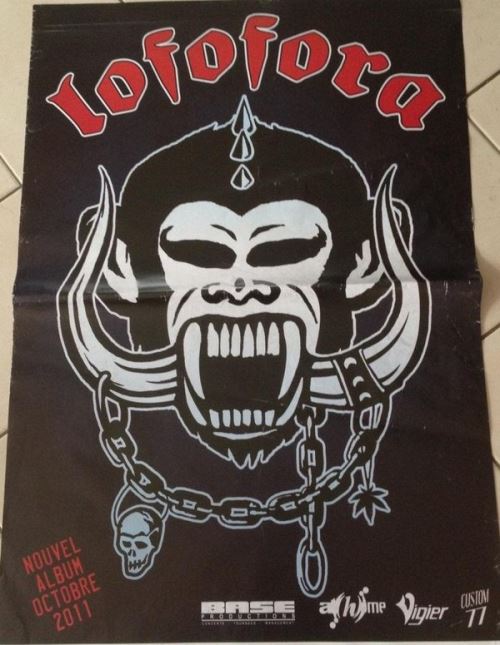 Lofofora - 70x100 cm - AFFICHE / POSTER État correct - N/A reconditionné disponible sur Fnac