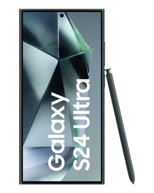 Wind Tre Samsung Galaxy S24 Ultra 17,3 cm (6.8"") Double SIM 5G USB Type-C 12 Go 256 Go 5000 mAh Noir, Titane État correct - N/A reconditionné disponible sur Fnac