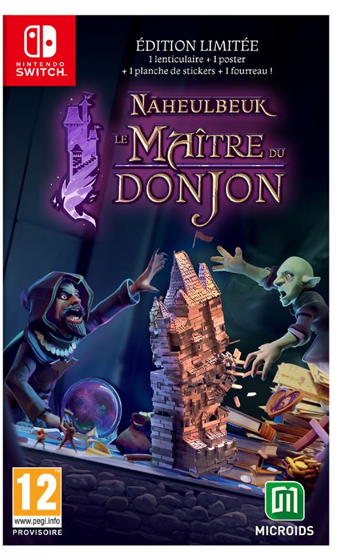 Acheter Le Maître du DonJon de Naheulbeuk Edition Limitée Nintendo Switch État correct - 23,69 € Le Maître du DonJon de Naheulbeuk Edition Limitée Nintendo Switch État correct - Microids Distribution reconditionné disponible sur Fnac